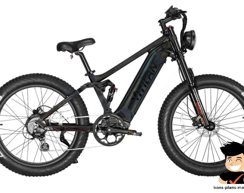 promotion vélo électrique 750w vitilan t7