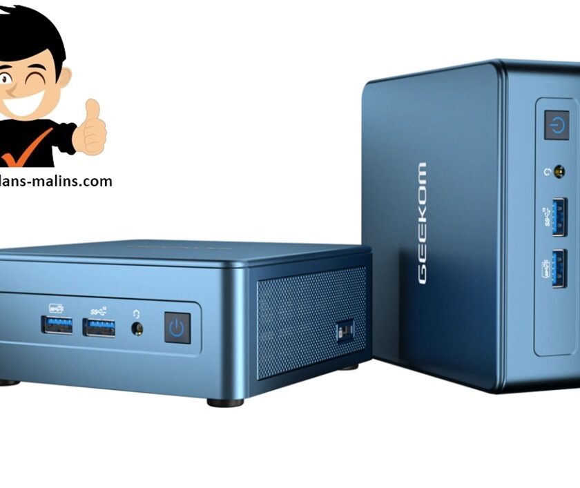 puissant mini pc avec processeur intel i9 13900h geekom it13