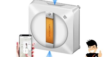 Robot laveur de vitres Liectroux YW710 en promotion 82€ (double pulvérisation d’eau, controle APP)