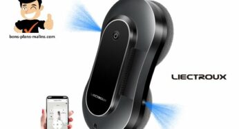 Nettoyez vos vitres sans effort avec le robot Liectroux YW810 à prix réduit (82,99€)!