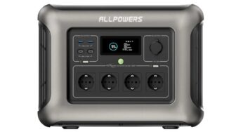 Alimentation portable à prix réduit : découvrez la station ALLPOWERS R1500 à 539,10€ ! 🏕️
