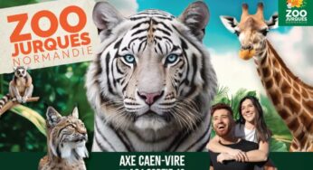 Billet entrée Zoo de Jurques en Normandie pas cher ! 12,40€ enfant et 18,75 € adulte