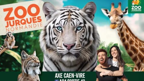 Billet entrée Zoo de Jurques en Normandie pas cher ! 12,80€ enfant et 19,15 € adulte