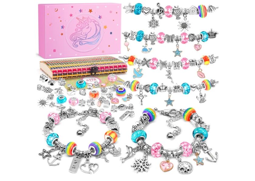 Coffret création bracelet enfant BIIB : une bonne affaire à moitié prix