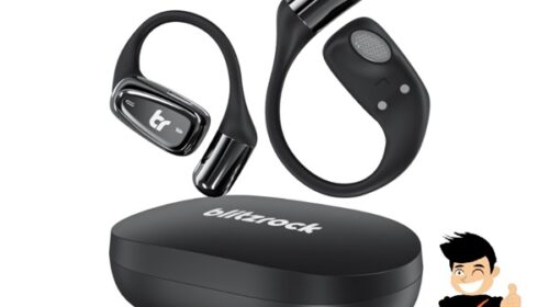 Écouteurs BlitzRock CT3 Mini à moitié prix 14,99 € : l’allié parfait pour vos séances de sport🏃♂️🎶