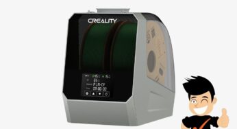 Filaments toujours secs et prêts à l’emploi grâce à la Creality Space Pi Plus – offre à 64€