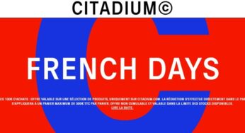 20€ de remise tous les 100€ d’achats pour les French Days Citadium !