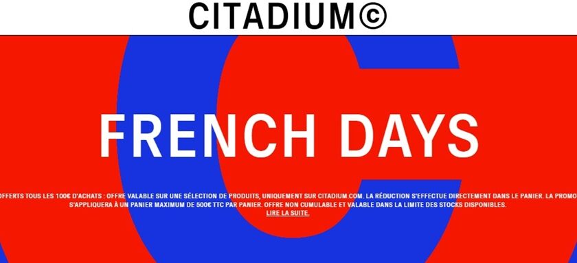 french days citadium