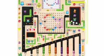 Labyrinthe magnétique CACAVNONY : le jouet Montessori à seulement 14,39 € !