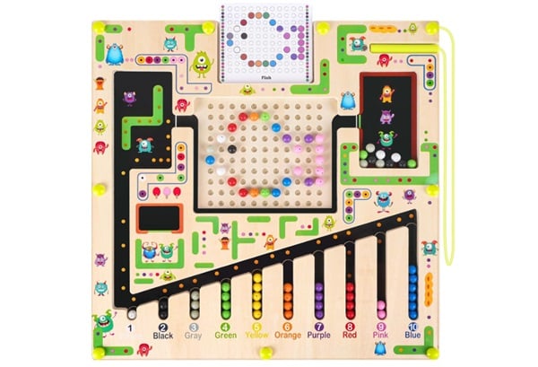 Labyrinthe magnétique CACAVNONY : le jouet Montessori Labyrinthe magnétique CACAVNONY : le jouet Montessori