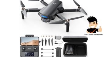 Profitez de la promo drone Holy Stone HS360S : capturez des images époustouflantes en 4K pour 179,99€ !