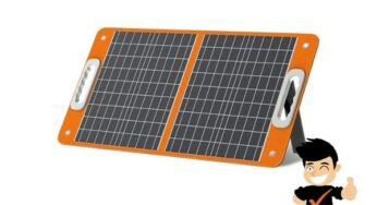 Promotion panneau solaire pliable FlashFish 60W : une solution pratique à 68,30€ port inclus 🌞