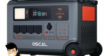 Promotion puissante station d’énergie robuste Blackview Oscal PowerMax 6000 – 6000W à 1699€ !