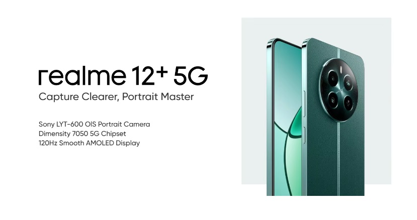 Promotion realme 12 Plus 5G 