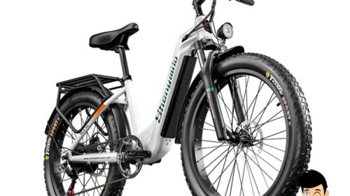 Promotion Shengmilo MX06, le fat bike électrique tout-terrain à 1069€ !