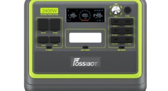 Promotion station d’alimentation portable FOSSiBOT F2400 2400W : 644€ 🥳
