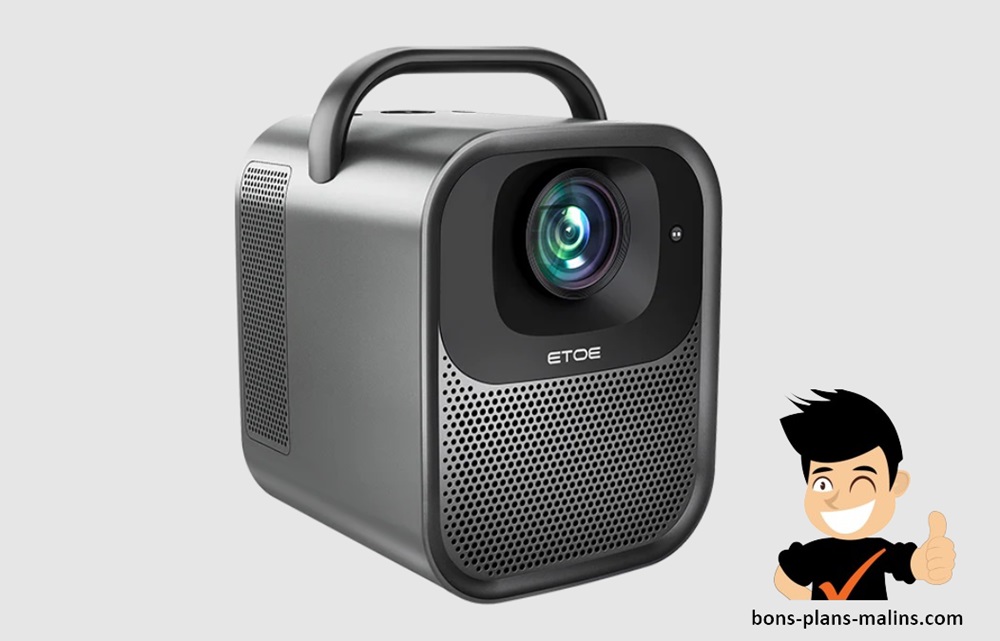Promotion vidéoprojecteur ETOE Seal Pro certifié Netflix