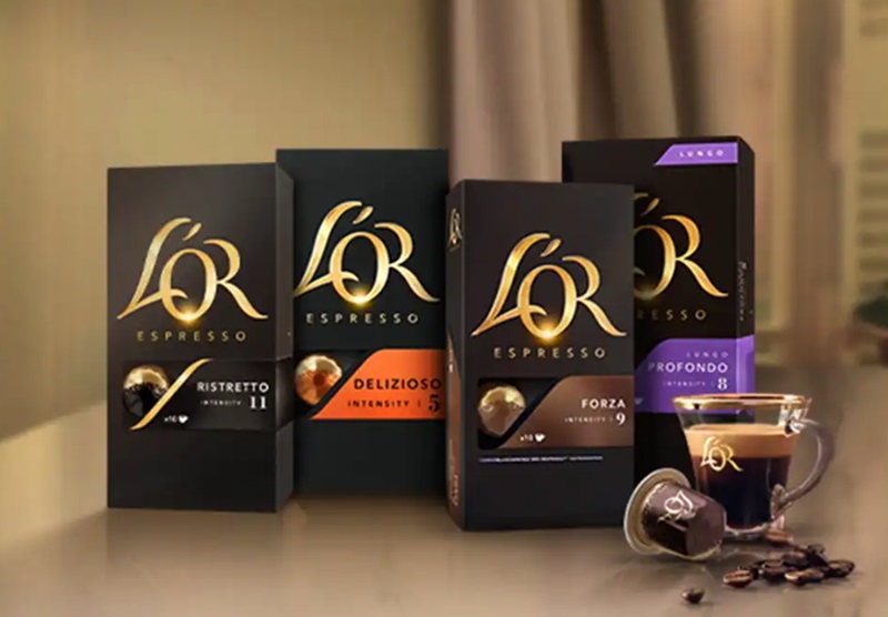 remise sur tous les cafés L’OR