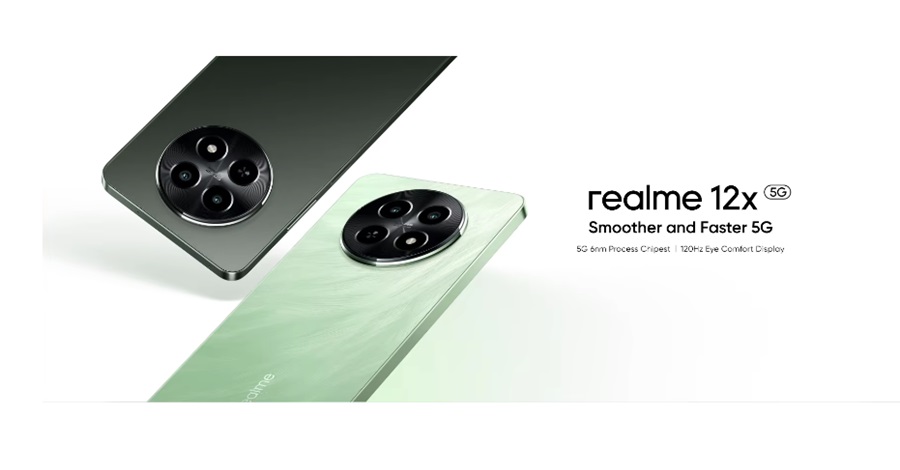 Smartphone Realme 12X 5G en promotion