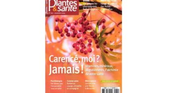 Abonnement magazine Plantes & Santé pas cher 24€ l’année (11 n°) au lieu de 65,45€