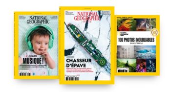 Abonnement National Geographic pas cher 46,20€ les 12 numéros au lieu de 86,60€ 🌏✨