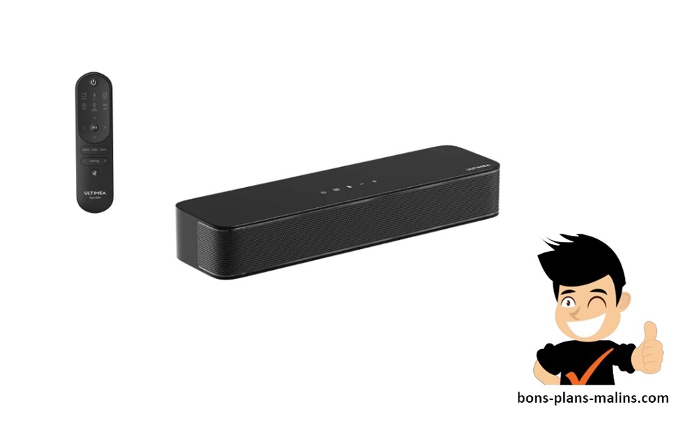 ciné à domicile la barre de son ultimea solo b30 pro transforme votre salon