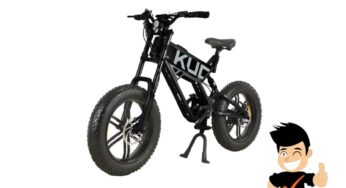 Le vélo électrique fat bike KUGOO T01 : la puissance et le confort à prix réduit (1049€)