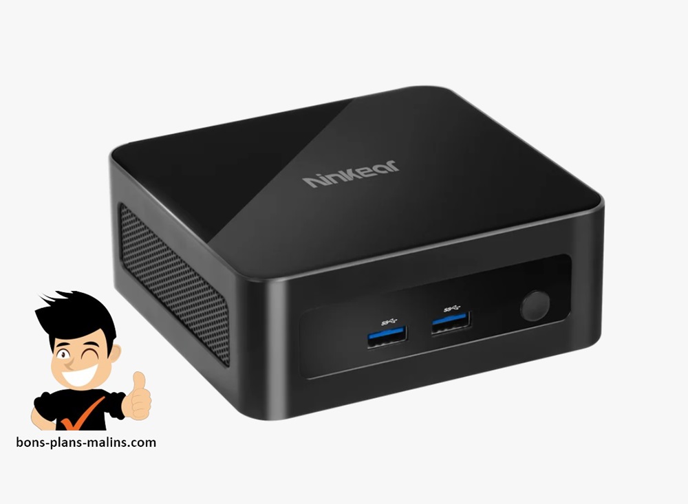 Mini PC Ninkear N13 avec Intel i5 : puissance et polyvalence au meilleur prix 