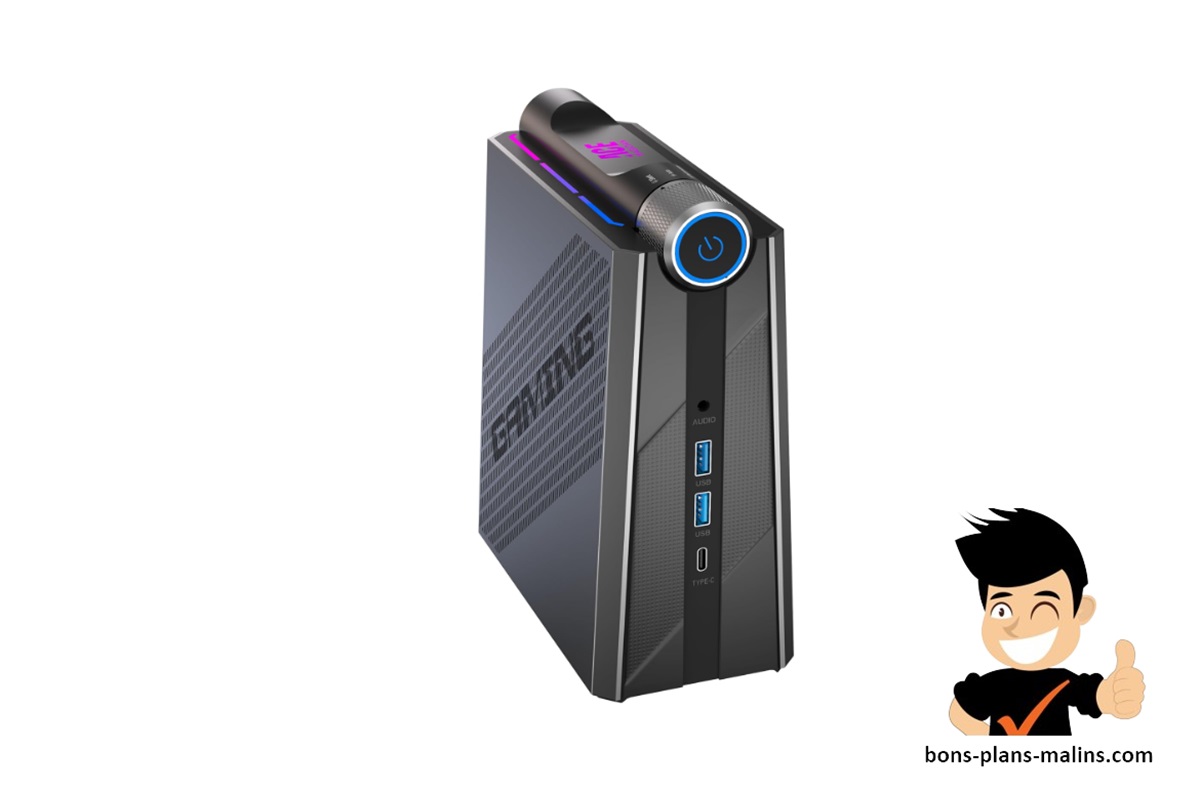 Mini PC Ryzen 9 6900HX ACEMAGICIAN AM08PRO