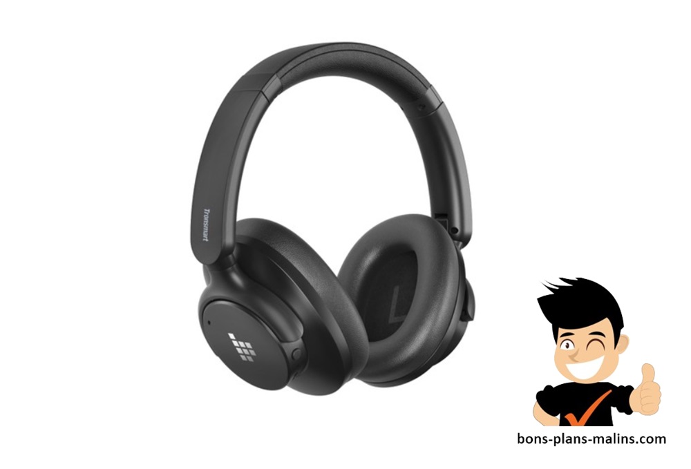Offre casque Hi-Res Tronsmart SOUNFII Q20S
