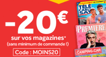 Profitez des P’tits Prix pour prendre vos abonnements magazines à petits prix sur France Abonnement