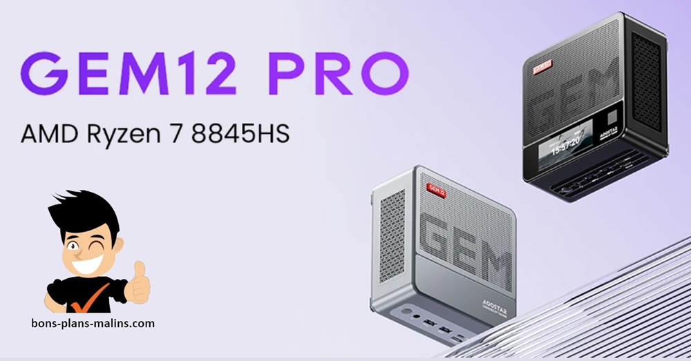 Promotion AOOSTAR GEM12 PRO