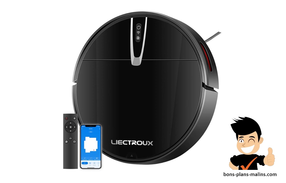 Promotion aspirateur robot Liectroux V3S Pro