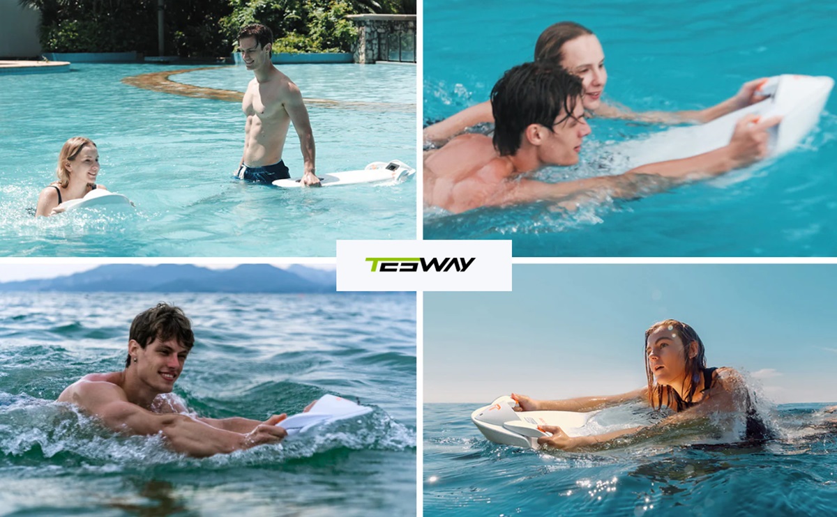 Promotion e-Surfboard TESWAY S300 