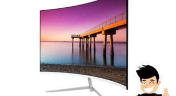 Promotion écran gaming incurvé FYHXele 27 pouces : immersion totale à seulement 139 € 🎮