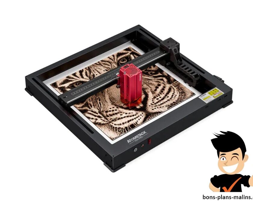 Promotion graveur laser ATOMSTACK A24 PRO 24W