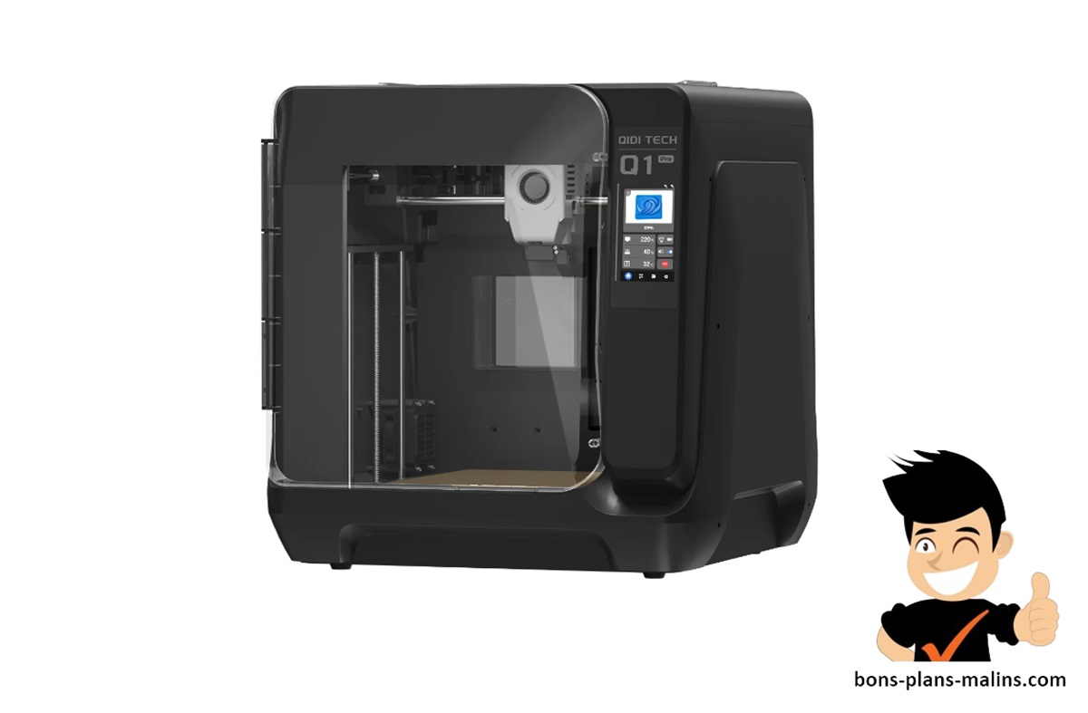 Promotion imprimante 3D QIDI TECH Q1 Pro