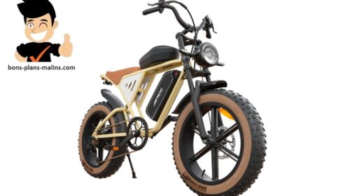 Promotion JANSNO X70 : le vélo électrique tout terrain avec double batterie à 1099€ 🚵♂️✨