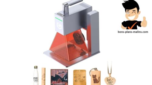 Promotion LONGER Nano 6W : graveur laser portable au meilleur prix de 369€ 🚀