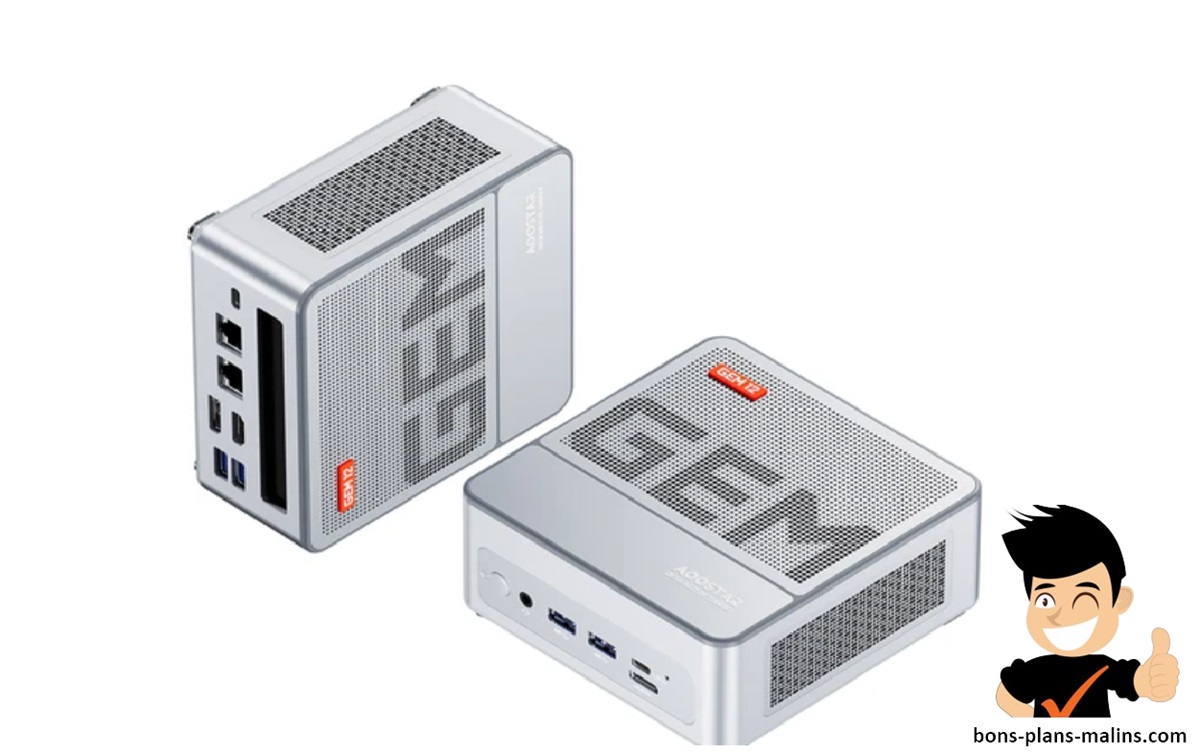 Promotion Mini PC AOOSTAR GEM12 