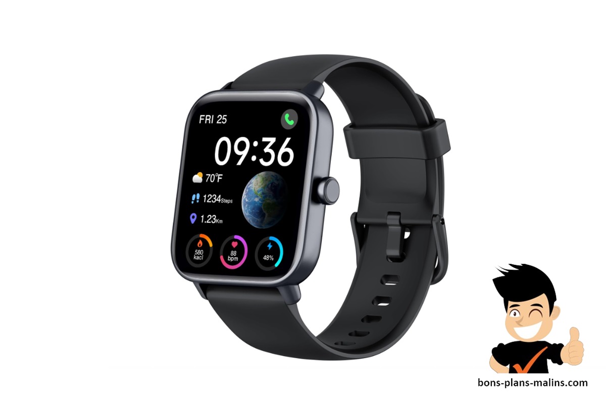 Promotion montre connectée ENOMIR IDW19