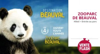 Promotion séjour ZooParc de Beauval (hôtel + entrée) à partir de 88€ avec Leclerc Voyages