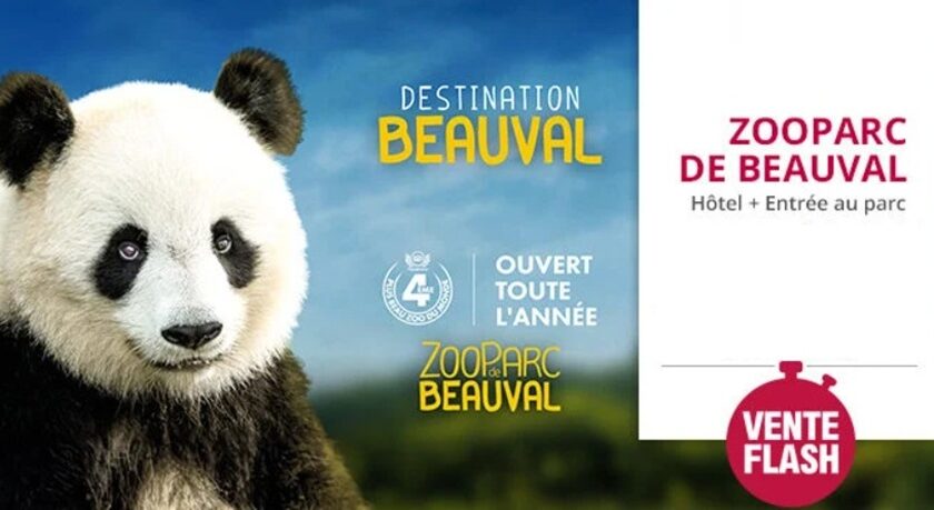 promotion séjour zooparc de beauval (hôtel + entrée) avec leclerc voyages