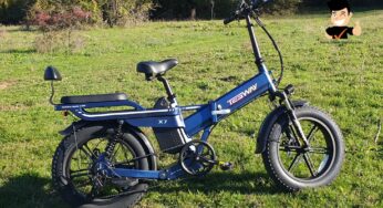 Promotion Tesway X7 : le vélo électrique tout-terrain au prix de 1399€ – puissance et confort pour vos aventures ! 🏞️