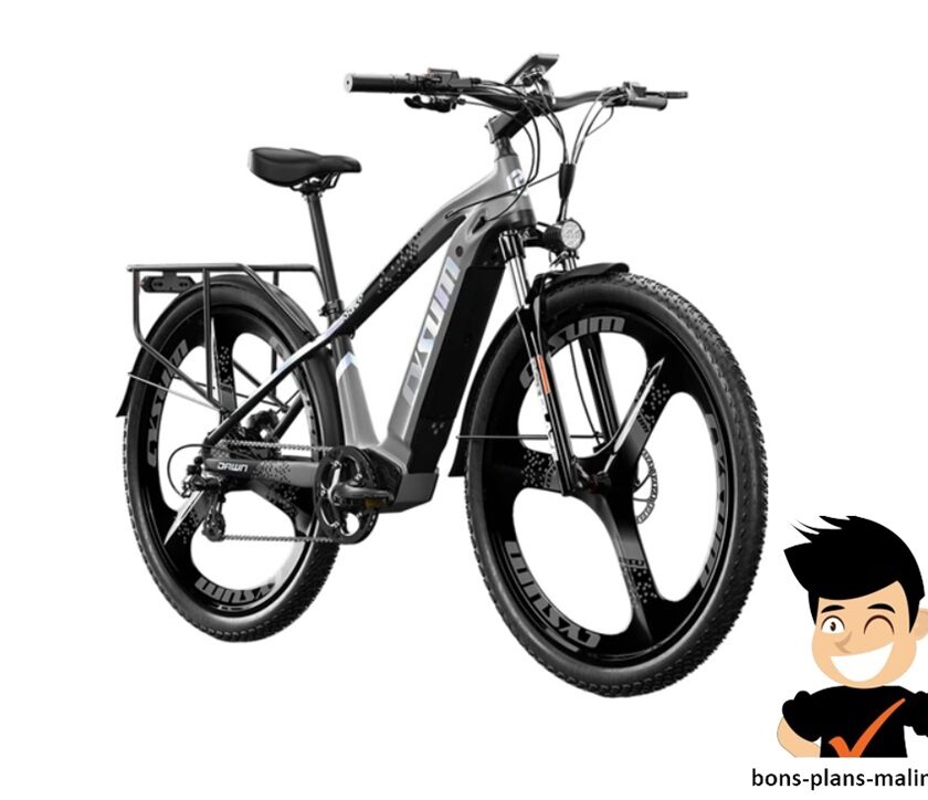 Promotion vélo électrique CYSUM CM520