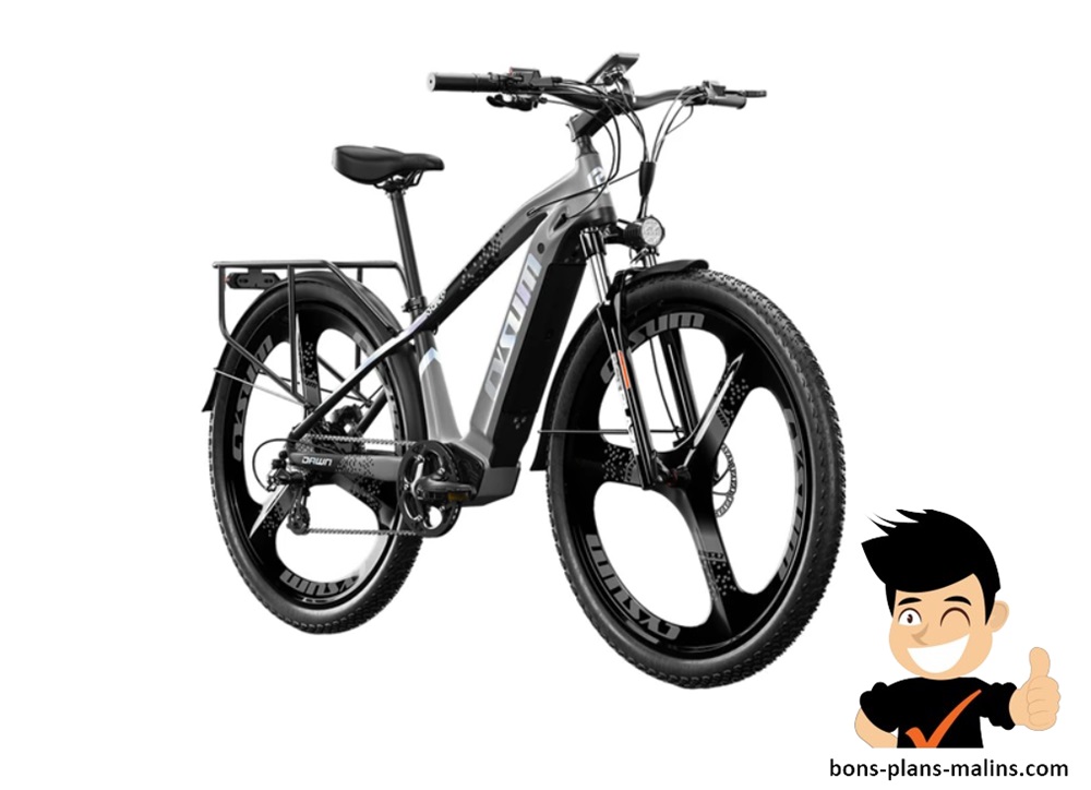 Promotion vélo électrique CYSUM CM520
