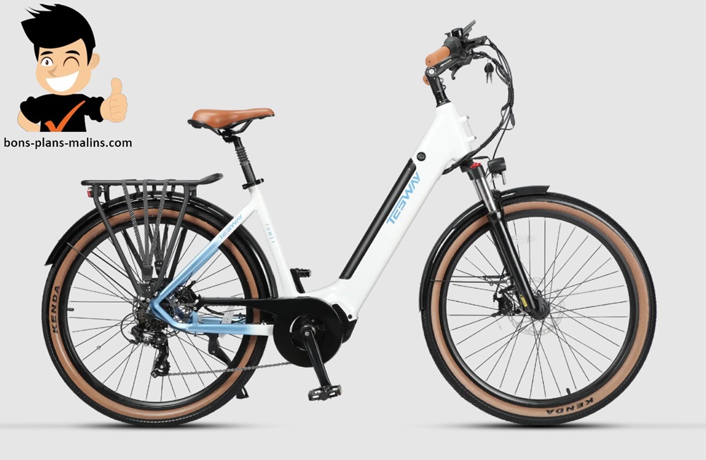 Promotion vélo électrique Tesway Comet-F