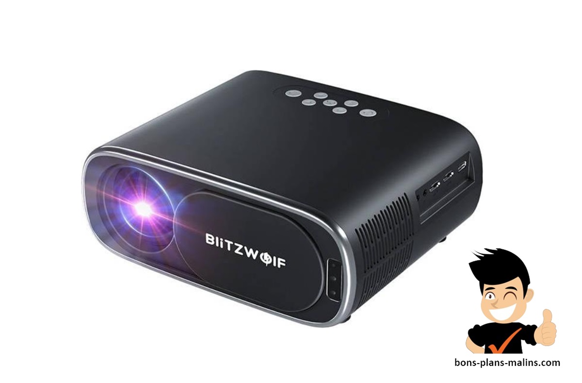 Promotion vidéoprojecteur BlitzWolf BW-V4