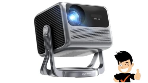 Promotion vidéoprojecteur ULTIMEA Nova C40 : la 4K abordable avec Android TV et Netflix intégré 207,48€