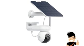 Protection 360° avec la caméra de surveillance Altas PT Ultra 4K en promotion 170,99€